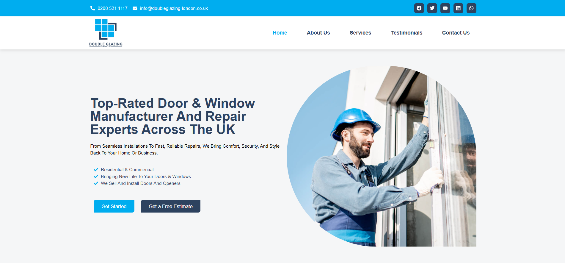 Double Glazing London